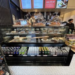 Grab & Go (paid, not free); 50% off (Capital One VentureX)