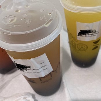 MYX BREW - Mango slushie with boba jasmine fruit tea with boba zero sugar - Coffee & Tea Near Me - Los Angeles, California MYX BREW - Mango slushie with boba jasmine fruit tea with boba zero sugar - Coffee & Tea Near Me - Los Angeles, California
