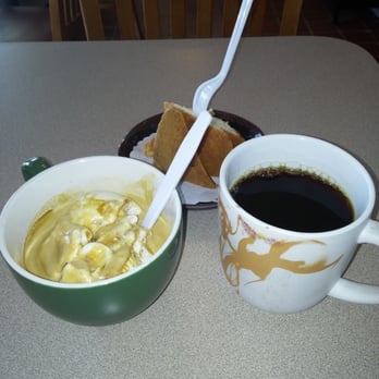 Buona Caffe Artisan Roasted Coffee - Arogato on the right, Costa Rican dark roast and superb lemon pound cake! - Coffee & Tea Near Me - Augusta, Georgia