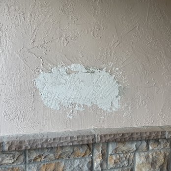 Zargoza Plastering - Filled mailbox slot - Stucco Services Near Me
