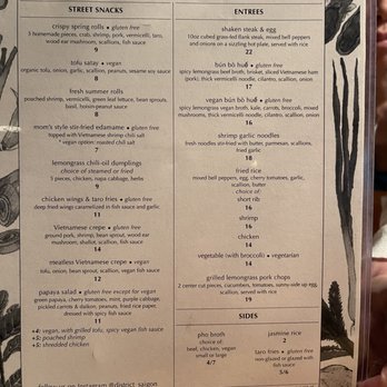 District Saigon - Food menu #2 - Vietnamese Near Me - Astoria, New York District Saigon - Food menu #2 - Vietnamese Near Me - Astoria, New York