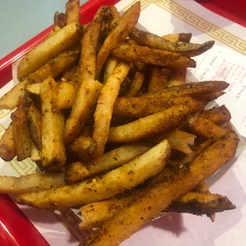 All About Burger - Fries cajun - Burgers Near Me - Arlington, Virginia