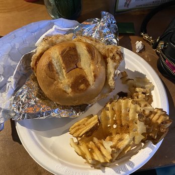 Aloha Snacks - Tempura chicken Sammy - Hawaiian Near Me - Virginia Beach, Virginia Aloha Snacks - Tempura chicken Sammy - Hawaiian Near Me - Virginia Beach, Virginia