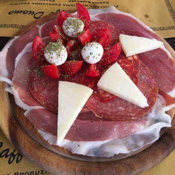 Ristoro & Caffe Duomo - Traditional meats and cheeses.  Yum! - Pizza Near Me - Livorno, LI
