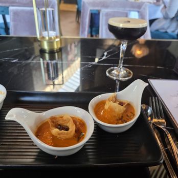 Benny and Mary's - Cheese Dumplings and Espresso Martini - New American Near Me - Irvine, California