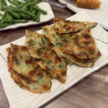 Dumpling Story - Scallion pancake don't miss - Asian Fusion Near Me - San Francisco, California