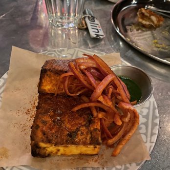 Dhamaka - Ajwaini Paneer - Indian Near Me - New York, New York Dhamaka - Ajwaini Paneer - Indian Near Me - New York, New York