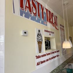 Tasty Treat - Inside Ice cream parlor