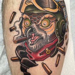 Screaming Meth Owl Pilot