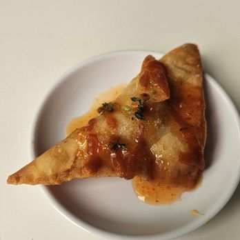 Elite All Star Dinner: Blue Anchor - Crab rangoon - Yelp Events Near Me - Jersey City, New Jersey