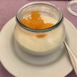 Tavola Calda Binderstube, Imbisstube Binderstube - Panna cotta