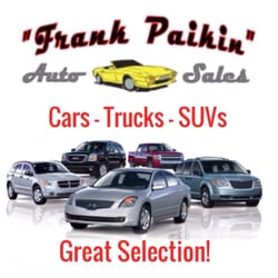 Frank Paikin Auto - Frank Paikin Auto is a friendly, convenient place to buy your next Car, Truck or SUV! Family owned! 100% credit approval!