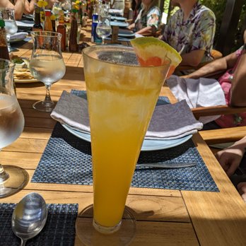 Grand Velas Los Cabos - Passionfruit lemonade - Hotels Near Me - Cabo San Lucas, BCS Grand Velas Los Cabos - Passionfruit lemonade - Hotels Near Me - Cabo San Lucas, BCS