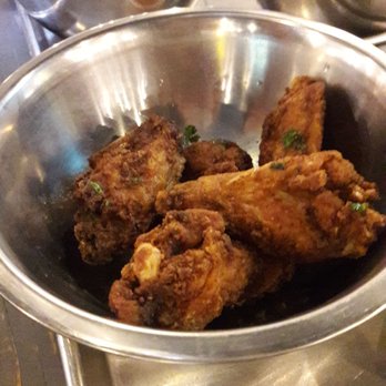 Balo Kitchen - Fish sauce caramel wings ($7) - Comfort Food Near Me - Annandale, Virginia Balo Kitchen - Fish sauce caramel wings ($7) - Comfort Food Near Me - Annandale, Virginia
