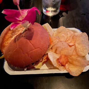 Jungle - Crab Patty - Tiki Bars Near Me - Boulder, Colorado