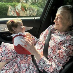 Angel of Mercy Elder Care - My mother happy as ever and we'll dressed and taken care of my the Angels of Mercy.