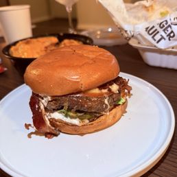 The Vault Burger