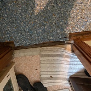 50Floor - Lots of small nails padding no carpet - Flooring Near Me - Roswell, Georgia