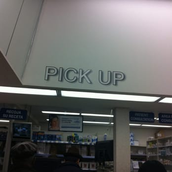 Walgreens - a pick up sign in a store - Drugstores Near Me - Cicero, Illinois Walgreens - a pick up sign in a store - Drugstores Near Me - Cicero, Illinois