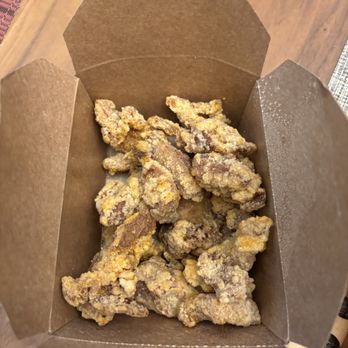 Master Kong - Popcorn chicken - Asian Fusion Near Me - Portland, Oregon