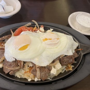 The Kettle & Grille - Mediterranean Skillet - New American Near Me - Marlton, New Jersey The Kettle & Grille - Mediterranean Skillet - New American Near Me - Marlton, New Jersey