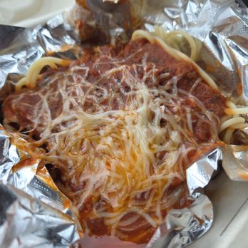 Auntie Pasto's - Kids portion of spaghetti with meat sauce - Italian Near Me - Honolulu, Hawaii