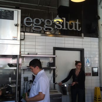 Eggslut - Logo. - Breakfast & Brunch Near Me - Los Angeles, California