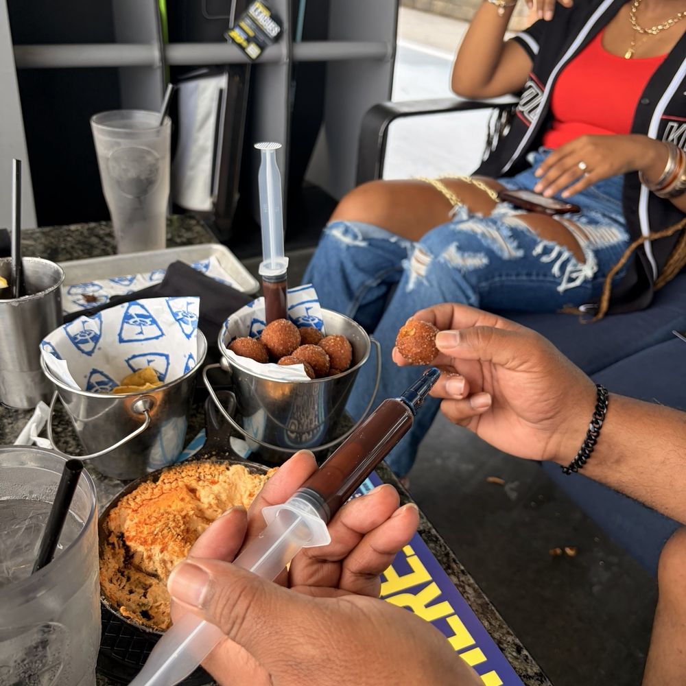 Topgolf - Example of adding your own filling - Golf Near Me - Augusta, Georgia