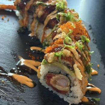 Nourish Sushi - Spicy Tunagi Roll - Sushi Bars Near Me - Nevada City, California Nourish Sushi - Spicy Tunagi Roll - Sushi Bars Near Me - Nevada City, California