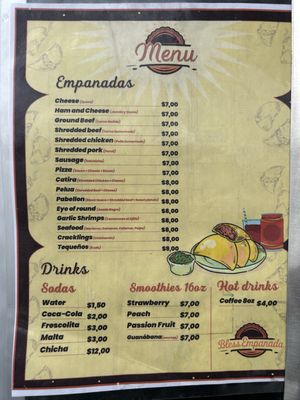 Menu photo 2 Bless Empanada Columbus, OH Menu photo 2 Bless Empanada Columbus, OH