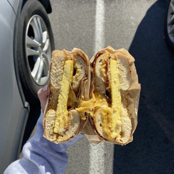 Paysan Bread - Bacon egg and cheese bagel - Bakeries Near Me - Knoxville, Tennessee Paysan Bread - Bacon egg and cheese bagel - Bakeries Near Me - Knoxville, Tennessee