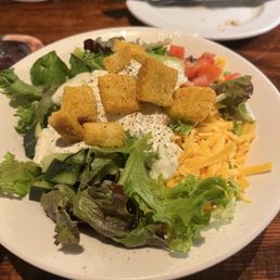 Mixed Greens Salad Mixed Greens Salad