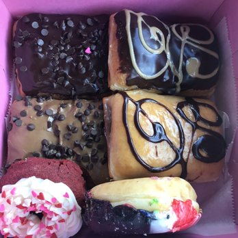 SloDoCo Donuts - Yummy pillow donuts, the Galaxy donut and icky red velvet - Donuts Near Me - San Luis Obispo, California SloDoCo Donuts - Yummy pillow donuts, the Galaxy donut and icky red velvet - Donuts Near Me - San Luis Obispo, California