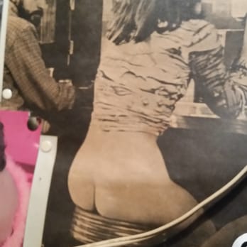 Silva's Saloon - Bottoms up, one of the many provocative photos posted on the walls at Silva's. - Dive Bars Near Me - Bernalillo, New Mexico