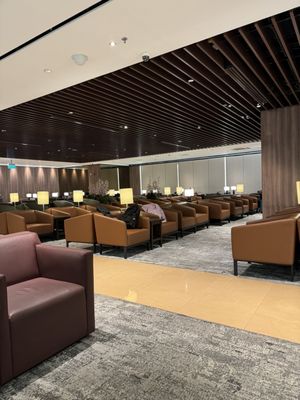 SilverKris Lounge - Terminal 3 by null