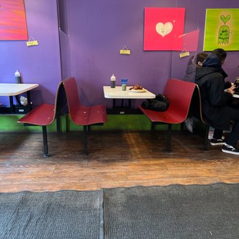 Funk 'n Waffles - Some Seating - New American Near Me - Syracuse, New York Funk 'n Waffles - Some Seating - New American Near Me - Syracuse, New York