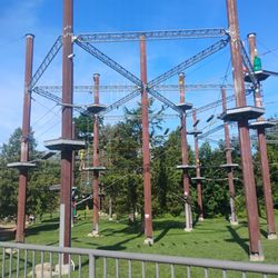 Wildplay's Whirlpool Adventure Course - Ropes course