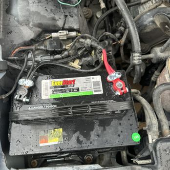 Ashco Mechanic - Battery Teminal Job Completed - Motorcycle Repair Near Me