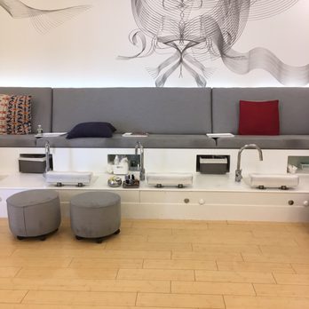 Gloss - Pedicure area - Nail Salons Near Me - Melrose, Massachusetts