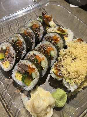 Wasabi Korean & Japanese Restaurant by null
