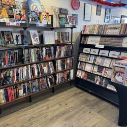 Graphic novels and Manga!