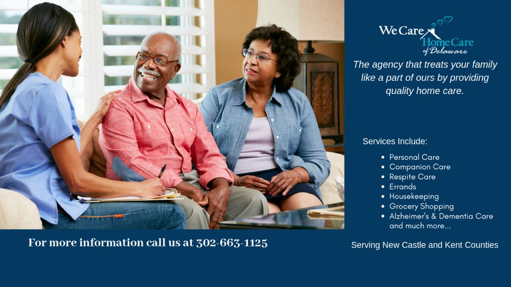 We Care Home Care of Delaware - home care agency in Wilmington, DE
