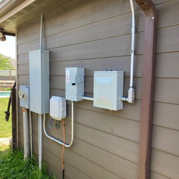 M&J Electric - Solar wall electrical side - Electricians Near Me M&J Electric - Solar wall electrical side - Electricians Near Me