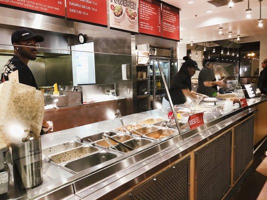 Chipotle Mexican Grill by null