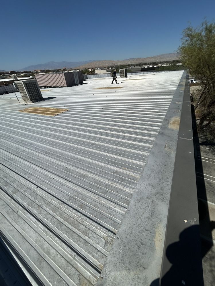 Slide of Salinas Foam Roofing