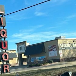 Eastside Liquor - sign and building