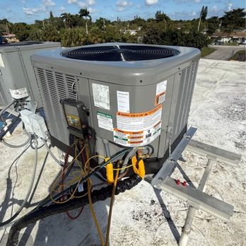 Luma Air Conditioning and Heating - Roof unit - Heating & Air Conditioning/HVAC Near Me