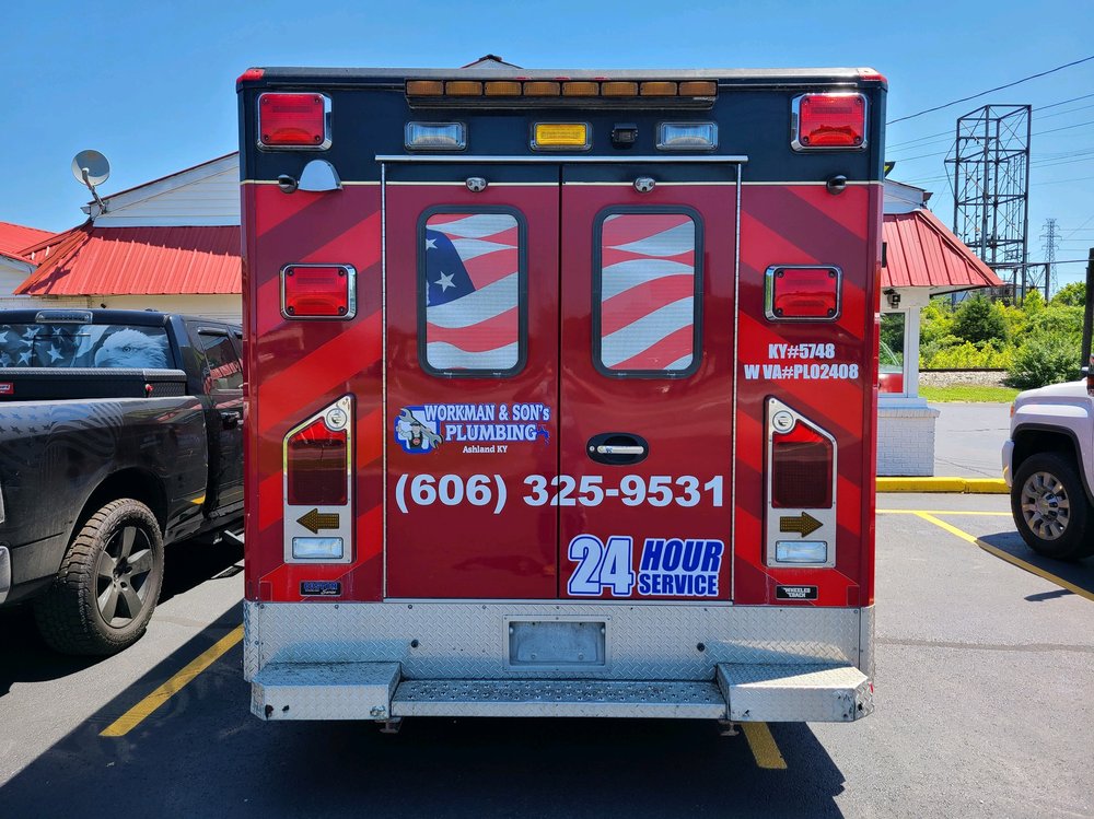 Slide of Workman & Son's Plumbing