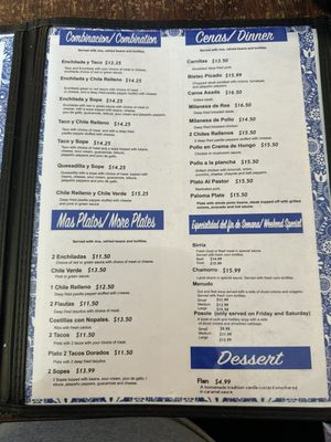 Menu photo 5 La Paloma San Bruno, CA Menu photo 5 La Paloma San Bruno, CA