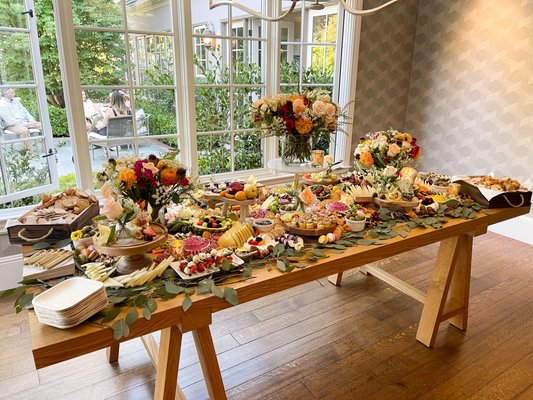 Feast and Floral by null